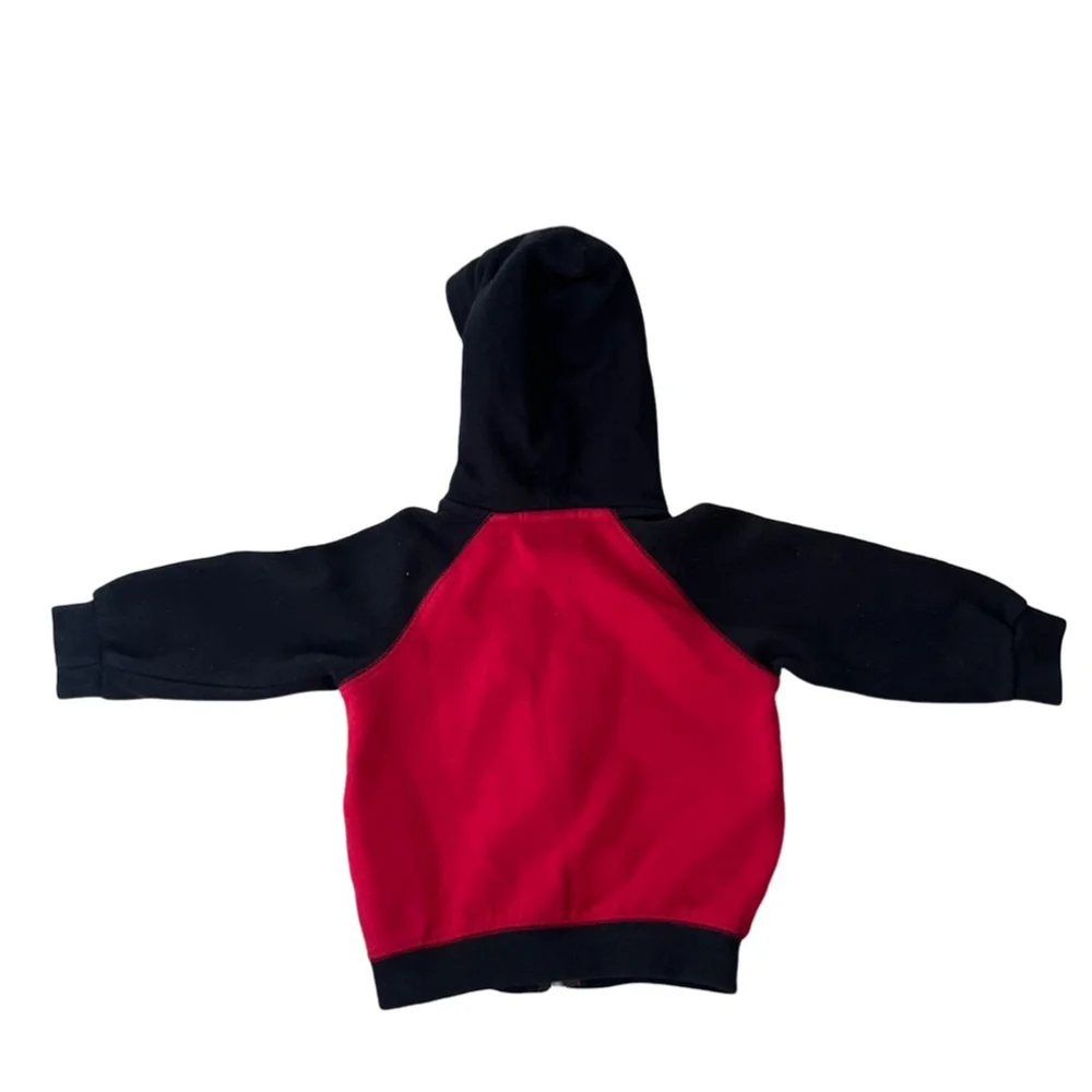 Jordan zip up hoodie - 6-9M